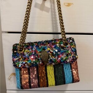 Kurt Geiger Kensington Sequin Bag